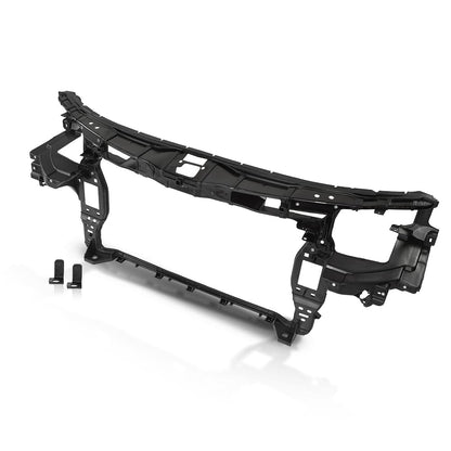 G-PLUS Radiator Support Panel Black, Compatible with Audi A8 2010-2018, 4H0805594E