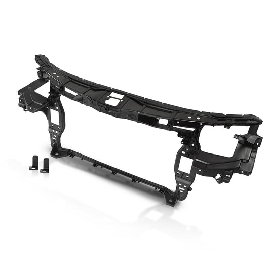 G-PLUS Radiator Support Panel Black, Compatible with Audi A8 2010-2018, 4H0805594E