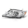 G-PLUS Headlight Assembly Front Headlamp Left Side Compatible with Toyota Camry Sedan 4-Door 2010-2011 TO2503195, TO2503195, 81150-06520, 81110-06520, 8111006500, TO2503191, 8115006500 White