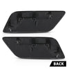 G-PLUS Pair Front Bumper Headlight Washer Cover, Compatible with Audi Q3 2015-2018, LH Driver & RH Passenger 2PCS, 8U0955276E, 8U0955275E