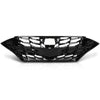 G-PLUS Grille Mesh Upper Grill Without Camera Hole Compatible with Hyundai Sonata Limited/Sport/Laxury/Sel 2020-2022 863A0-L0760