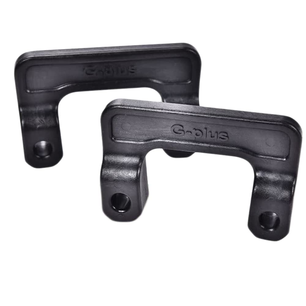 G-PLUS Dual Steering Stabilizer 2"Leveling Kit Compatible With 2007-2018 Chevy/GMC 1500 | 07-20 Yukon (Black color)