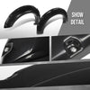 G-PLUS 4PCS Fender Flares Compatible with Ford F250 F350 Super Duty 2017 2018 2019 2020, Not Fit Dually Models, Smooth Pocket Riveted Black