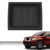 G-PLUS Upper Dash Bezel Storage Box Compatible with Nissan Xterra 2005-2013/Pathfinder 2005-2012/Frontier 2005-2017（w/o Silver Trim and 6-Cd Changer and Premium Audio）68252ZS40C Black
