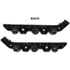 G-PLUS Front Bumper Supports Brackets Retainers Pair Compatible with 2016-2018 Nissan Sentra 622253YU0A 622253YU1A 622243YU0A 622243YU1A NI1032112 NI1033112