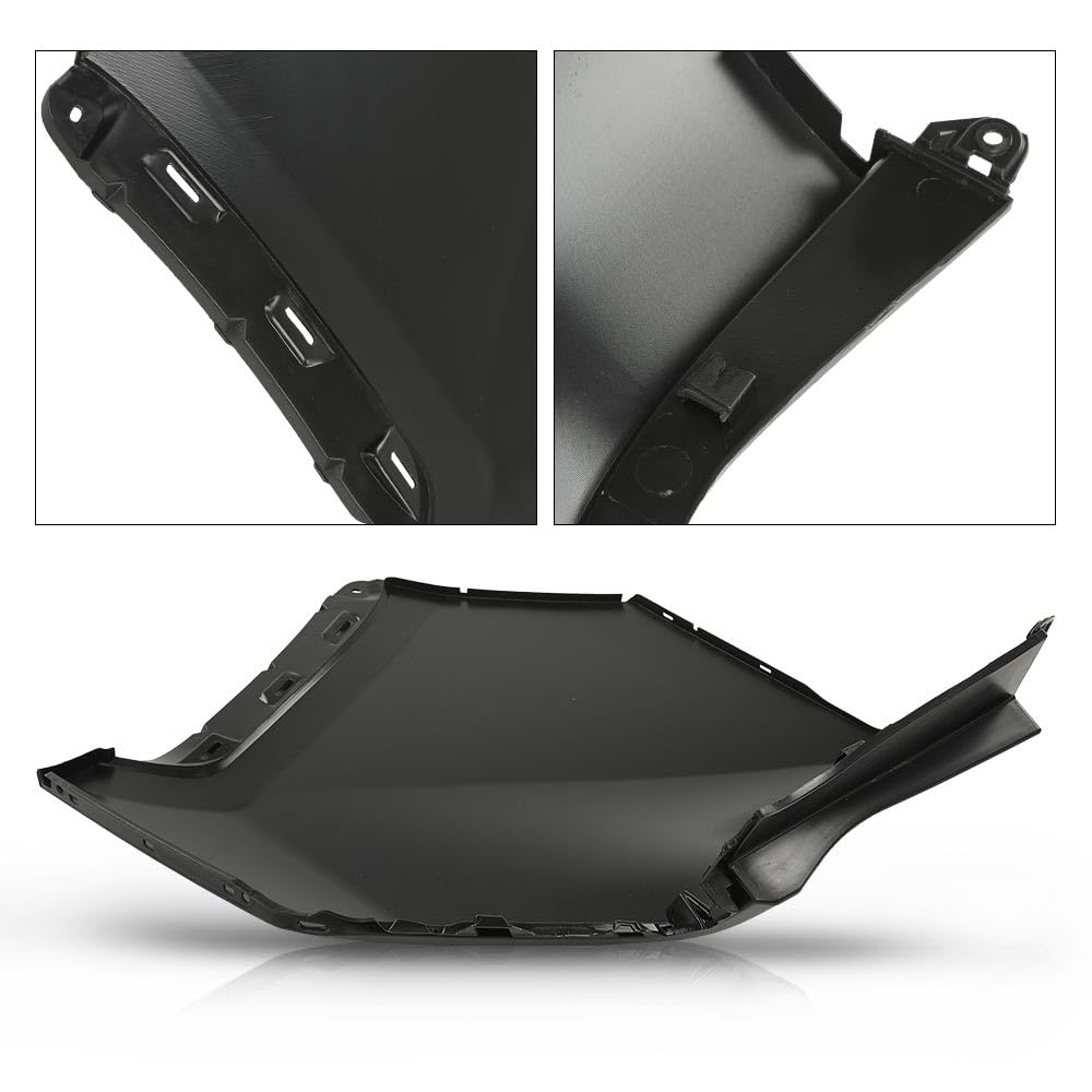 G-PLUS Rear Bumper Cover Extension Assembly Right Passenger Side Compatible with Toyota RAV4 2019-2023 TO1117110 5216142944 521610R906 52161-42944 52161-0R906