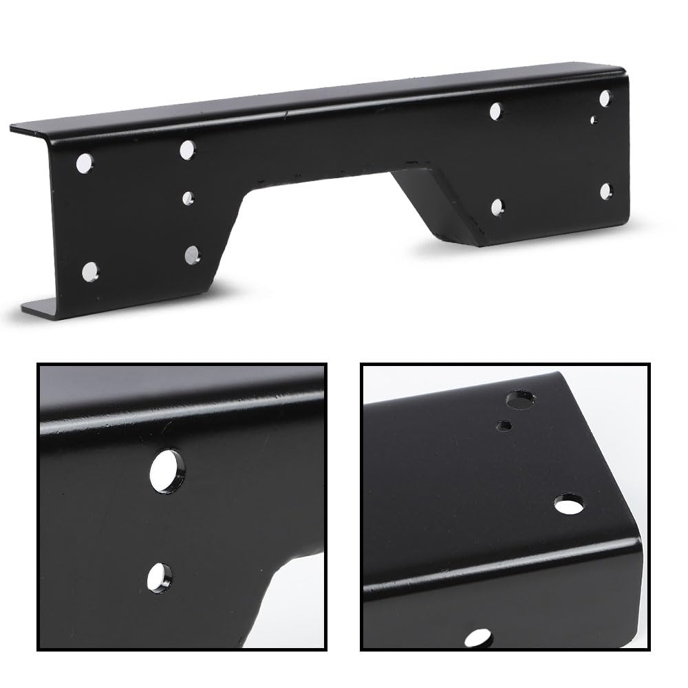 G-PLUS 2PCS C-Notch Rear Lowering Axle C-Support Compatible with Chevy Silverado / GMC Sierra C1500 1988-1998