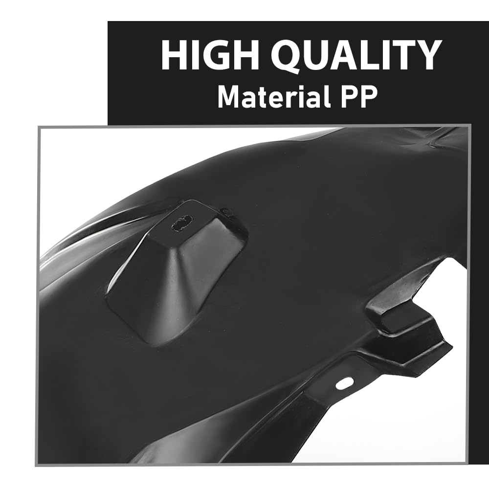 G-PLUS Pair Front Fender Liner, Compatible with Ford Focus S SE 2012-2018, LH Driver & RH Passenger 2PCS, AM5Z16102A, AM5Z16103A