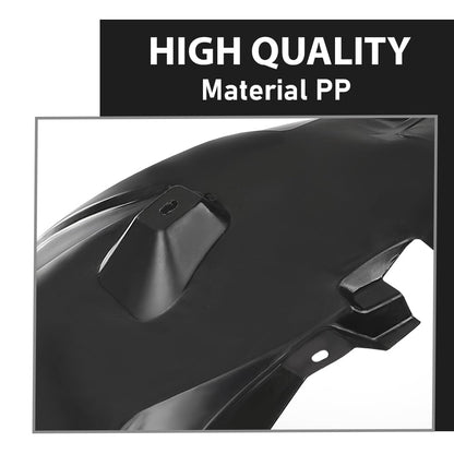 G-PLUS Pair Front Fender Liner, Compatible with Ford Focus S SE 2012-2018, LH Driver & RH Passenger 2PCS, AM5Z16102A, AM5Z16103A