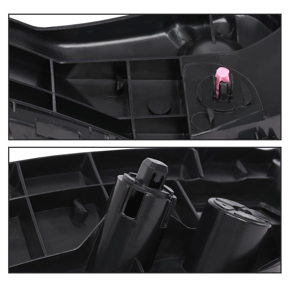 G-PLUS Front Bumper Support Spacer Retainer Brackets RH&LH Compatible with 2013-2015 Toyota RAV4 525350R030, 525360R030, TO1033116, TO1032116 Front 2-Pcs