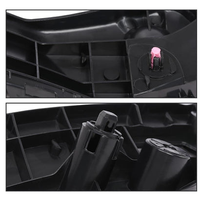 G-PLUS Front Bumper Support Spacer Retainer Brackets RH&LH Compatible with 2013-2015 Toyota RAV4 525350R030, 525360R030, TO1033116, TO1032116 Front 2-Pcs