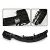 G-PLUS Rear Bumper Retainer Set Compatible with 2010-2015 RX350 RX450h Rear Left Driver Right Passenger Bumper Retainer Support 521550E021 LX1143101 521560E021 LX1142101