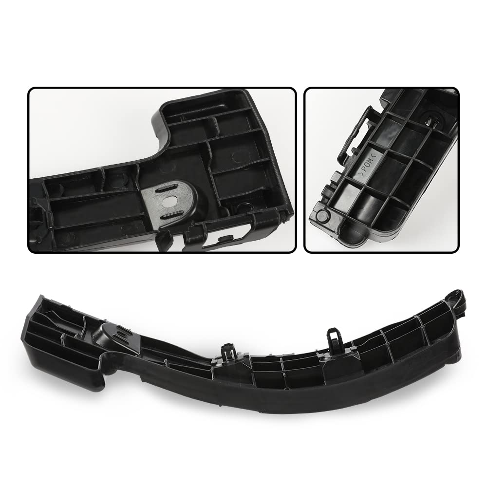 G-PLUS Rear Bumper Retainer Set Compatible with 2010-2015 RX350 RX450h Rear Left Driver Right Passenger Bumper Retainer Support 521550E021 LX1143101 521560E021 LX1142101