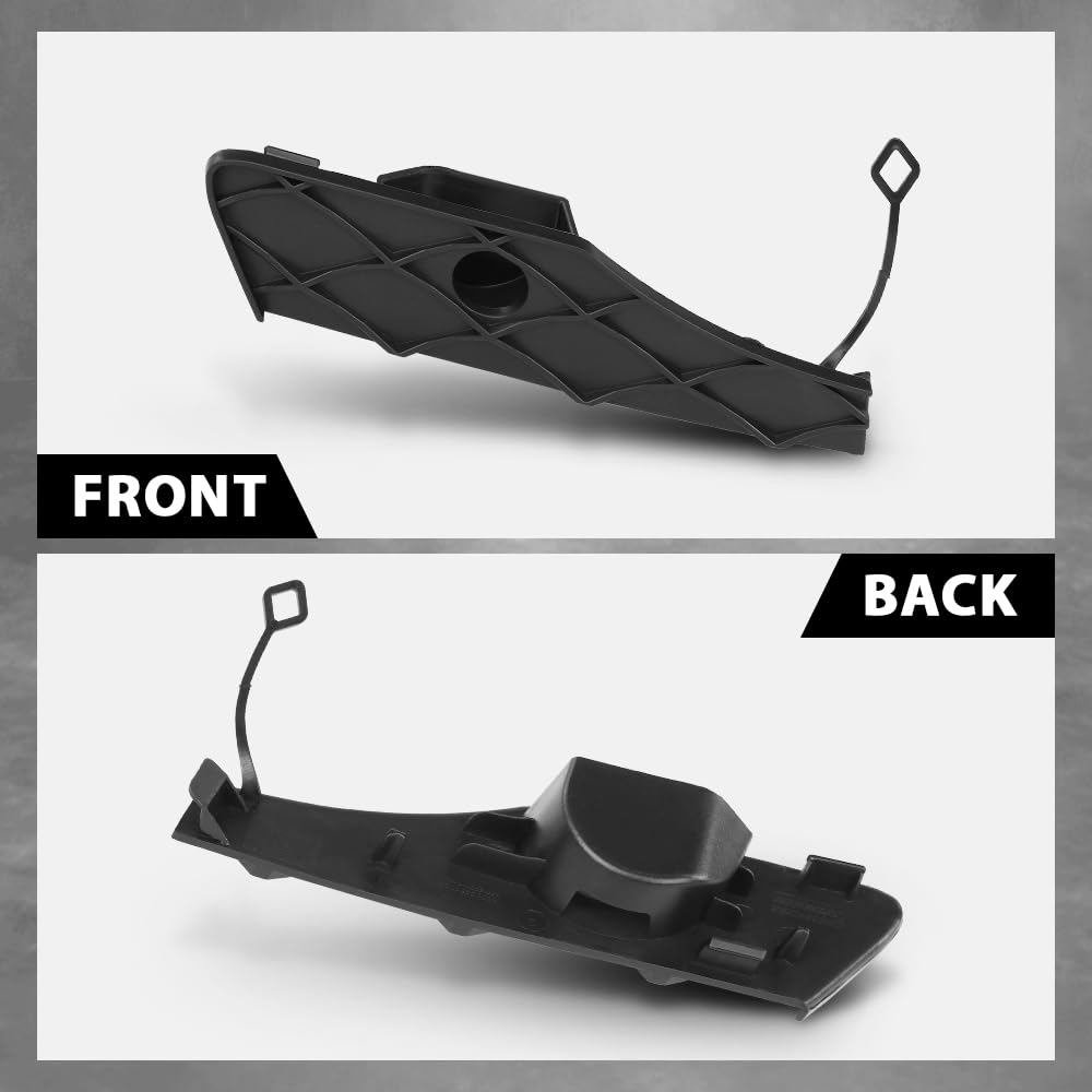 G-PLUS Front Right Bumper Tow Eye Cover Compatible with Benz GLK250 Bluetec 4Matic 2013-2015,Fit Benz GLK350 (submodel: 4Matic, Base) 2013-2015 2048851124