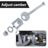 G-PLUS Front Adjustable Alignment Camber Caster Cam Bolt Kit Compatible with Ford Expedition 2WD 4WD 2018-2023/ F150 2WD 4WD 2004-2008, Fit Lincoln Mark LT 2WD 4WD 2006-2008