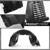 G-PLUS Fender Liner Splash Shield Front Right Compatible with Jaguar XF XFR XFR-S 2012-2015 C2Z22403