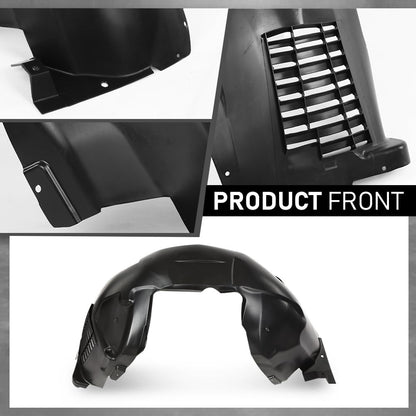 G-PLUS Fender Liner Splash Shield Front Right Compatible with Jaguar XF XFR XFR-S 2012-2015 C2Z22403