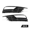 G-PLUS Fog Light Lamp Cover Trim Pair Compatible with Audi A3/A3 Quattro 2015-2016 8V5807682A9B9