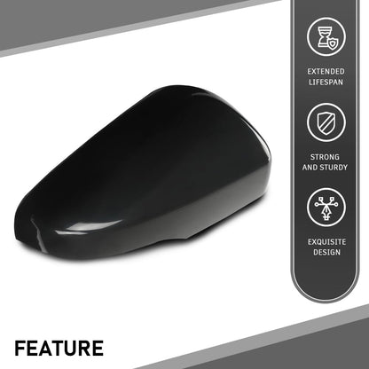 G-PLUS Exterior Mirror Cover Passenger Side Compatible with Subaru Crosstrek 2018-2023,Fit Subaru Forester 2019-2024 91059FL020