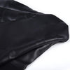 G-PLUS ATV Seat Cover Compatible with Yamaha Raptor 660 2001 2002 2003 2004 Seatcover (Black)