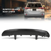G-PLUS Rear Lower Bumper Valance Compatible with Toyota RAV4 Adventure/Platinum 2017-2018,Fit Toyota RAV4 (submodel: LE, Limited, SE, XLE) 2016-2018 524530R010, TO1195107 Black