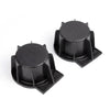 G-PLUS Center Console Cup Holder Rubber Inserts Compatible with Ford F150 2009-2014 Without Flow Through Center Console NOT Fit 2004-2008 XL/XLT/SVT/XLT