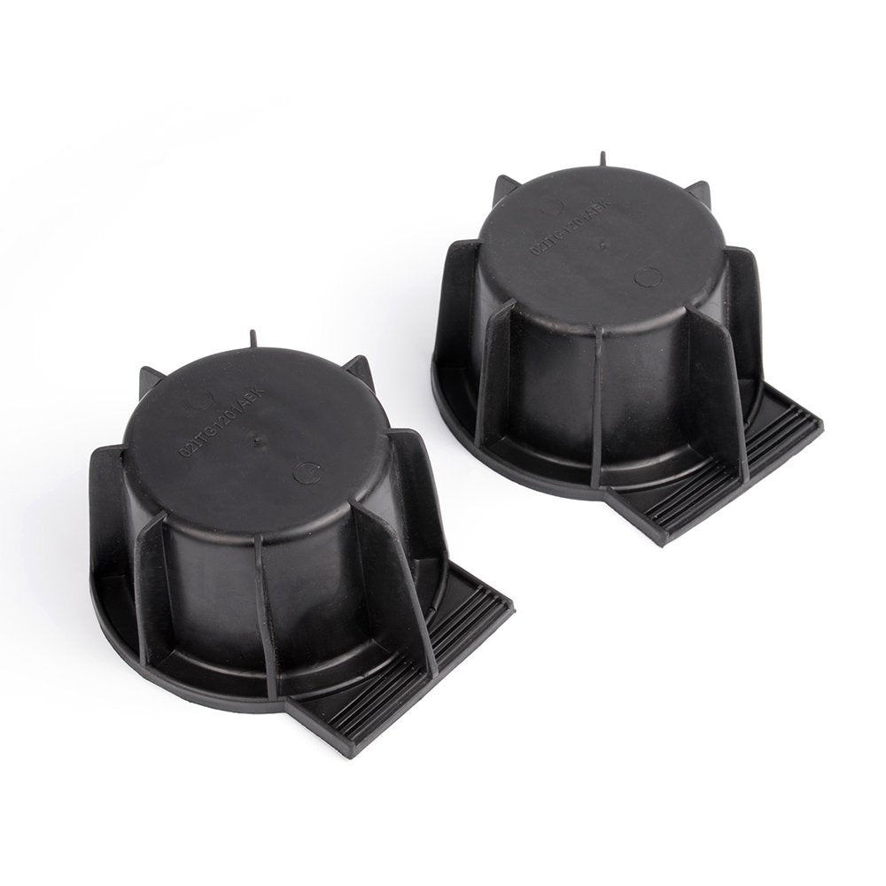 G-PLUS Center Console Cup Holder Rubber Inserts Compatible with Ford F150 2009-2014 Without Flow Through Center Console NOT Fit 2004-2008 XL/XLT/SVT/XLT