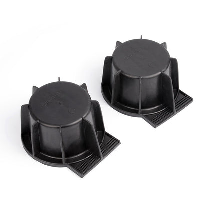 G-PLUS Center Console Cup Holder Rubber Inserts Compatible with Ford F150 2009-2014 Without Flow Through Center Console NOT Fit 2004-2008 XL/XLT/SVT/XLT