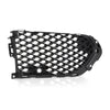G-PLUS Fog Light Covers Front Passenger Right Side Compatible with Jaguar F-Pace First Edition 2017,Fit Jaguar F-Pace (submodel: R-Sport, S) 2017-2020,Fit for Models with Open Side Mesh