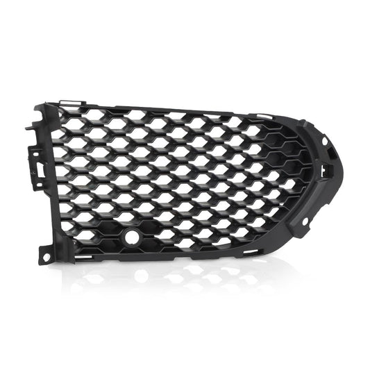 G-PLUS Fog Light Covers Front Passenger Right Side Compatible with Jaguar F-Pace First Edition 2017,Fit Jaguar F-Pace (submodel: R-Sport, S) 2017-2020,Fit for Models with Open Side Mesh
