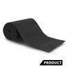 G-PLUS 12" x 12' Outdoor Ribbed Marine Carpet, Boat Trailer Bunk Carpet, Fit Boat Trailer Bunks Runner Docks Black