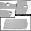 G-PLUS Intake Manifold Plenum Repair Plate Compatible with Dodge 360 Magnum V8 1992-2003 5.2L 5.9L Engines Aluminum