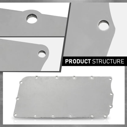 G-PLUS Intake Manifold Plenum Repair Plate Compatible with Dodge 360 Magnum V8 1992-2003 5.2L 5.9L Engines Aluminum