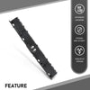 G-PLUS Grille Bracket Replacement Compatible with Jeep Renegade 2015-2022 7FM04LXHAA