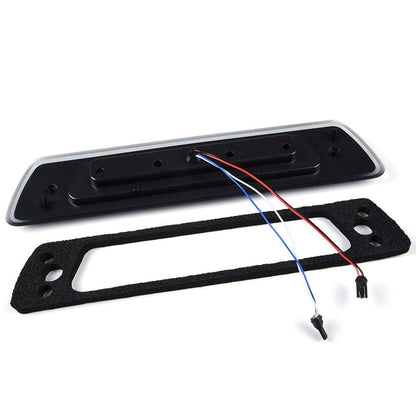 G-PLUS LED Third Brake Light, Compatible With Ford F150 F-150 2009-2014 High Mount Rear 3rd Cargo Tail Lamp Smoky Lens Black Housing