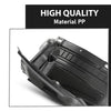 G-PLUS Front Left Fender Liner Wheel Spoiler, Compatible with Audi A7 Quattro 2012-2015, Fit Audi S7 2013-2015, 4G8853887C