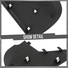 G-PLUS Center Console Extension Panel 2PCS for Dodge Ram 1500 2500 3500 2009-2012 Product Image