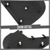 G-PLUS Center Console Extension Panel Left & Right Compatible with 2009-2012 DODGE RAM 1500/2010-2012 DODGE RAM 2500 3500