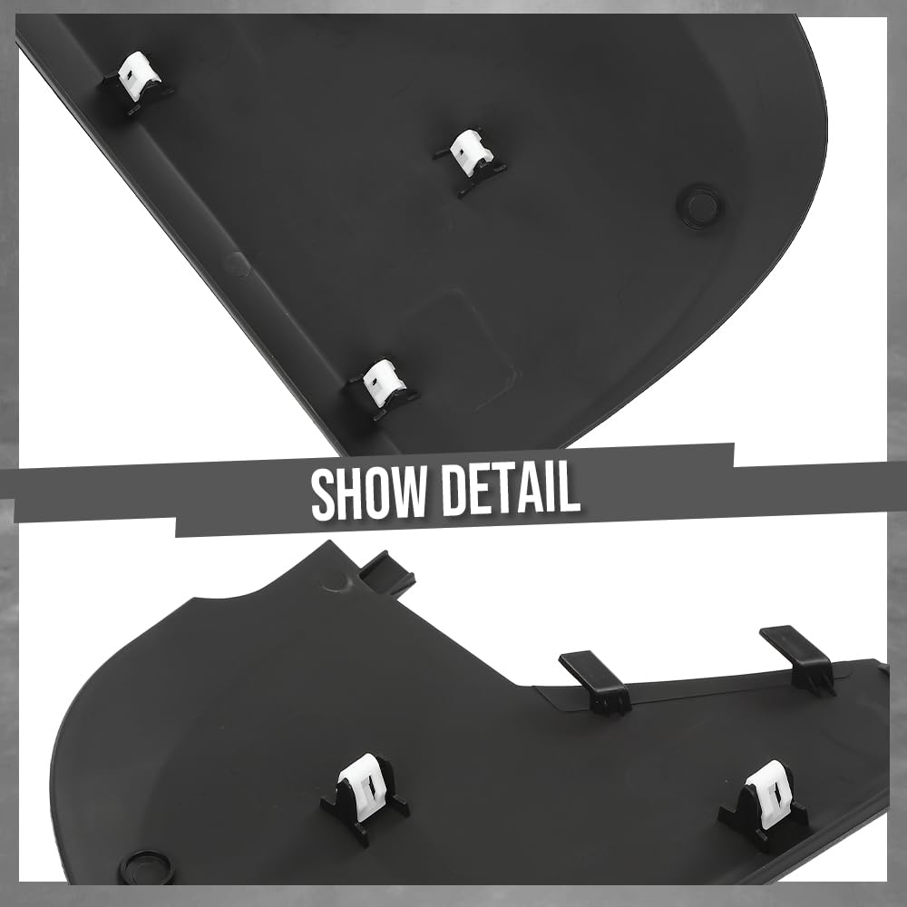 G-PLUS Center Console Extension Panel Left & Right Compatible with 2009-2012 DODGE RAM 1500/2010-2012 DODGE RAM 2500 3500