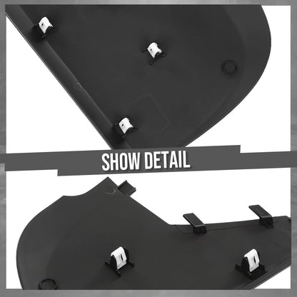 G-PLUS Center Console Extension Panel Left & Right Compatible with 2009-2012 DODGE RAM 1500/2010-2012 DODGE RAM 2500 3500