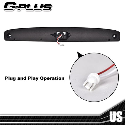 G-PLUS LED Rear Center Tailgate Lamp X Brake Light Compatible with 2003-2006 Dodge Ram 2500 3500 Led Tailgate Light Bar Replacement High Mounted Brake Light 05086509AA