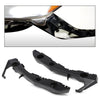 G-PLUS Front Bumper Bracket Left & Right Side Pair Compatible with Toyota Prius Base 2004-2009/Fit Toyota Prius Touring 2007-2009 5211547010, 5211647010, TO1043109, TO1042109