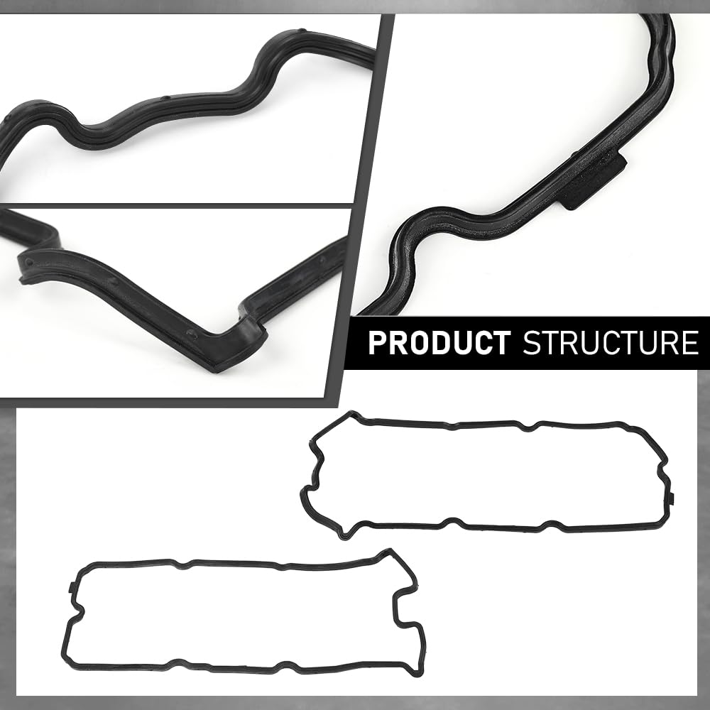 G-PLUS Engine Valve Cover w/Gasket Compatible with Nissan Frontier 4.0L 2005-2019, Fit Nissan NV1500 NV2500 NV3500 4.0L 2012-2019, Fit Nissan Xterra 4.0L 2005-2015