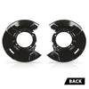 G-PLUS Front Brake Dust Shields Set Fit 1996-2002 Toyota 4Runner,Fit 1995-2004 Toyota Tacoma Black