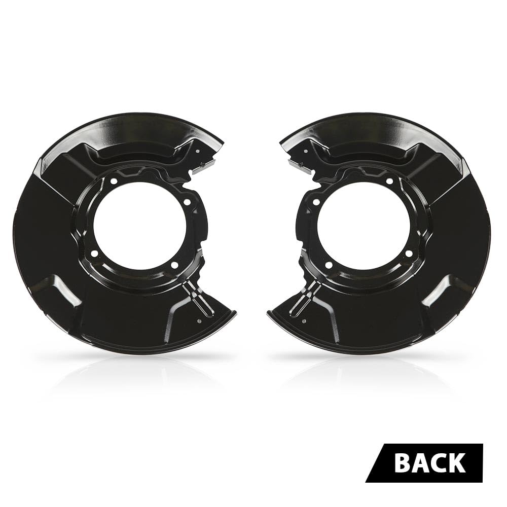 G-PLUS Front Brake Dust Shields Set Fit 1996-2002 Toyota 4Runner,Fit 1995-2004 Toyota Tacoma Black