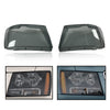 G-PLUS Headlight Lamps Protector Clear Lens Cover Smoke Compatible with 2007-2014 Chevy Tahoe Suburban 1500/2007-2013 Chevy Avalanche Suburban 2500