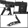 G-PLUS Front Left Bumper Support Bracket Retainer, Compatible with Lincoln MKZ 2017-2020, Driver Side, HP5Z17C947D, FO1042150