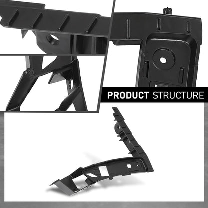 G-PLUS Front Left Bumper Support Bracket Retainer, Compatible with Lincoln MKZ 2017-2020, Driver Side, HP5Z17C947D, FO1042150