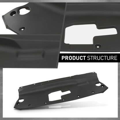 G-PLUS Radiator Support Cover, Compatible with Ford Edge/Edge ST 2019-2023, 22831TFWP