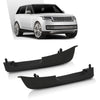 G-PLUS Front Lower Bumper Air Deflector Pair LH RH Side ABS Compatible with Range Rover 2018-2022